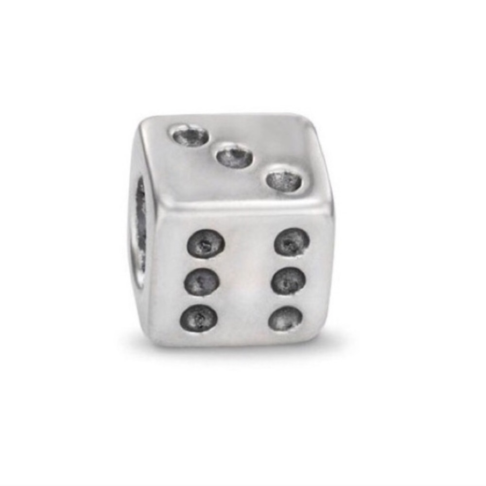 Pandora Retired Lucky Dice Charm